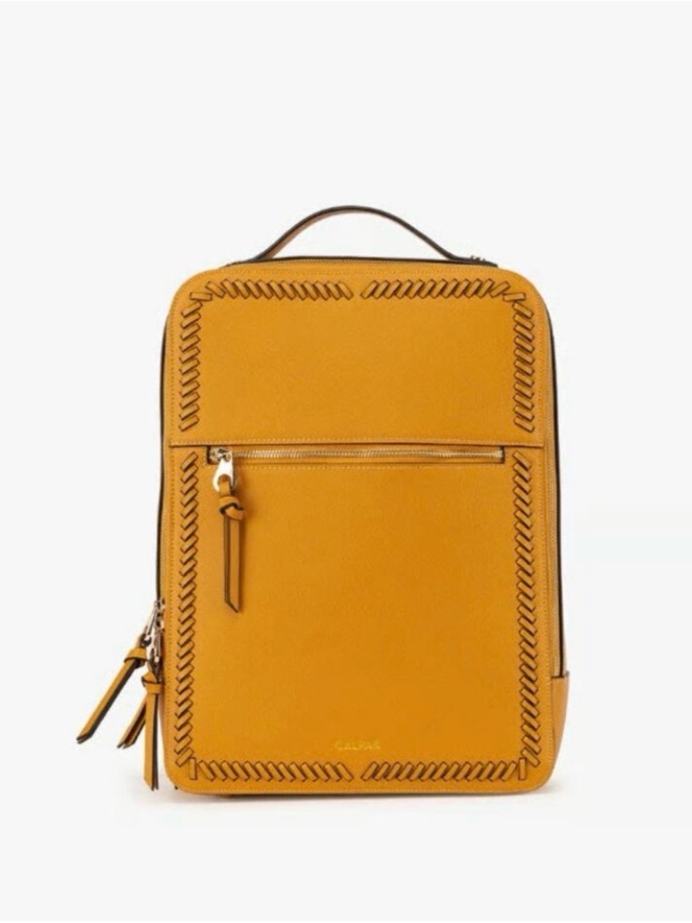 Calpak Kaya 15 inch Laptop Backpack in
Honey 🍯. Comes with tags and dust bag.